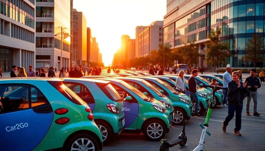 easy urban car sharing