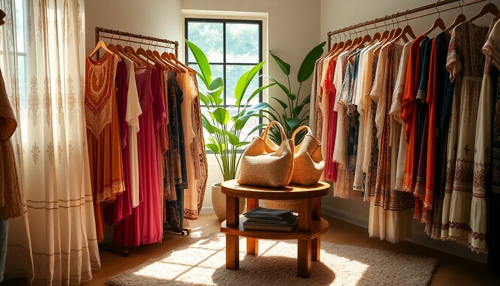 eclectic vintage inspired contemporary fashion