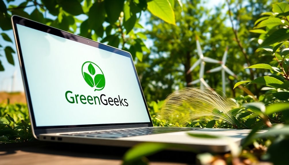 eco friendly web hosting