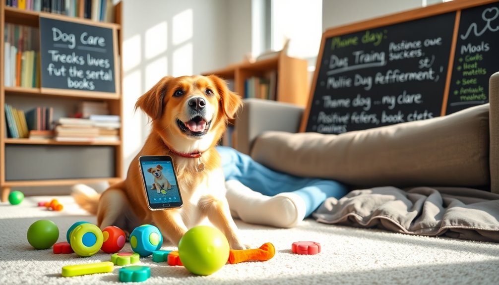 effective dog training apps