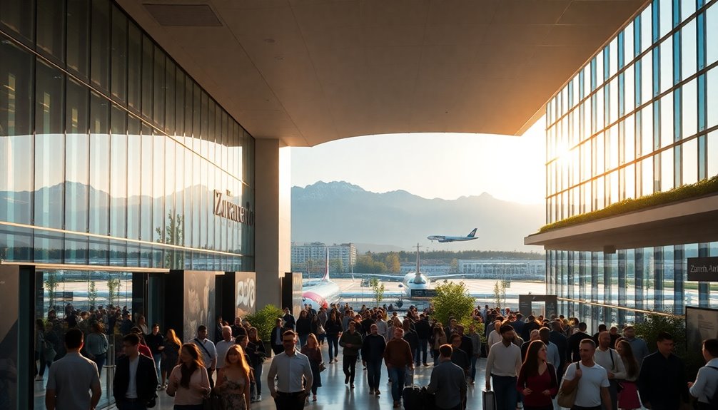 efficient airport transport links