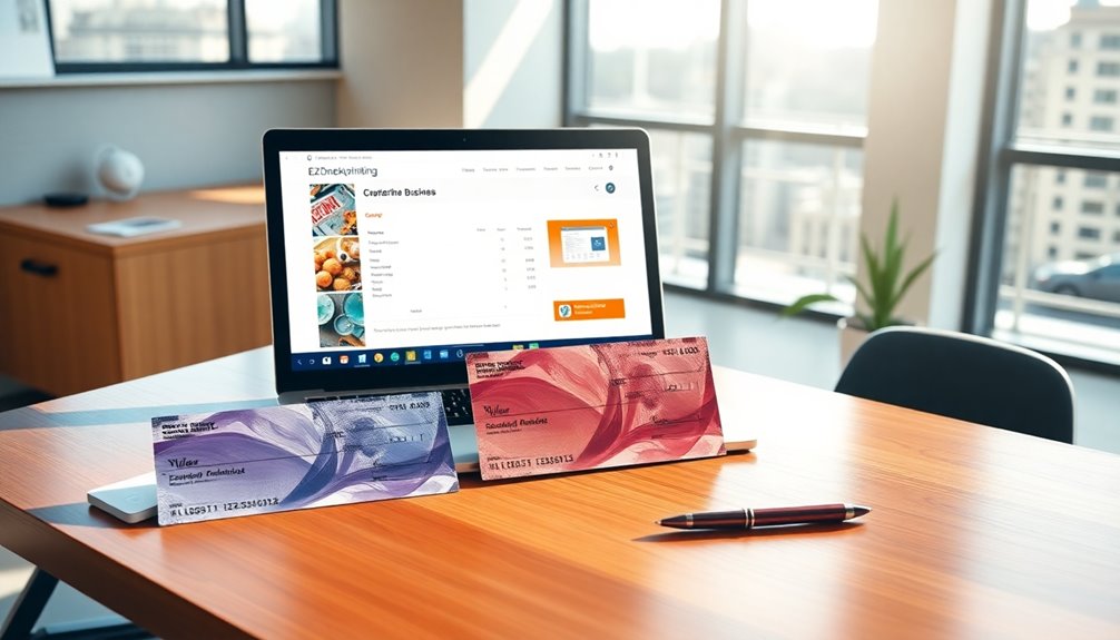 efficient check printing solution