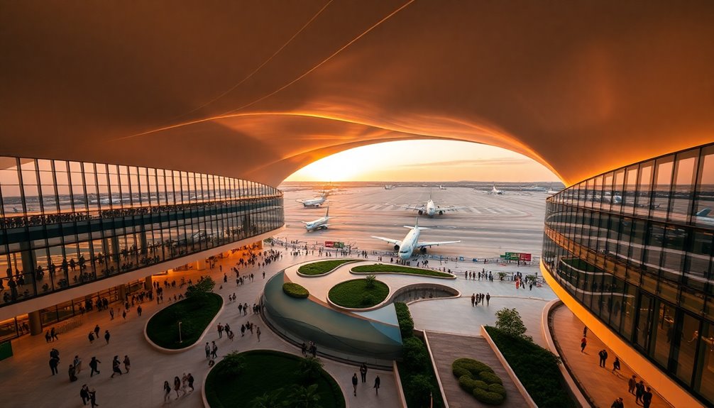 efficient traveler friendly airport