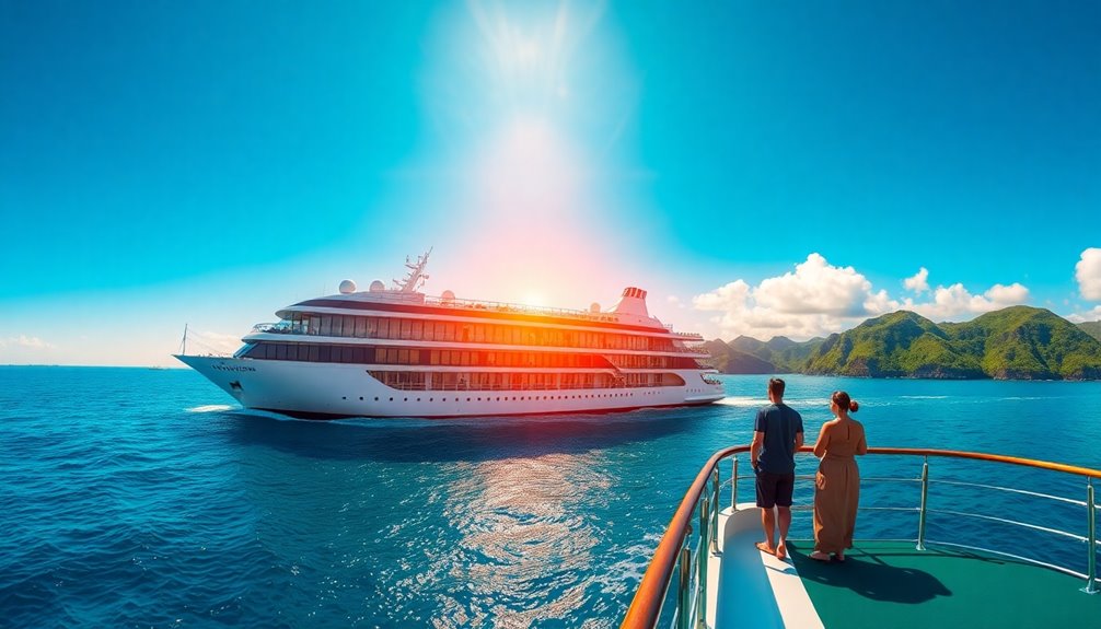 elegant adult cruise experience