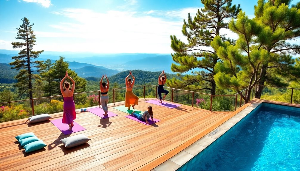 escape to inner peace