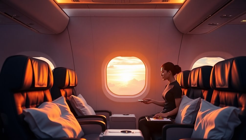 excellent airline travel experience