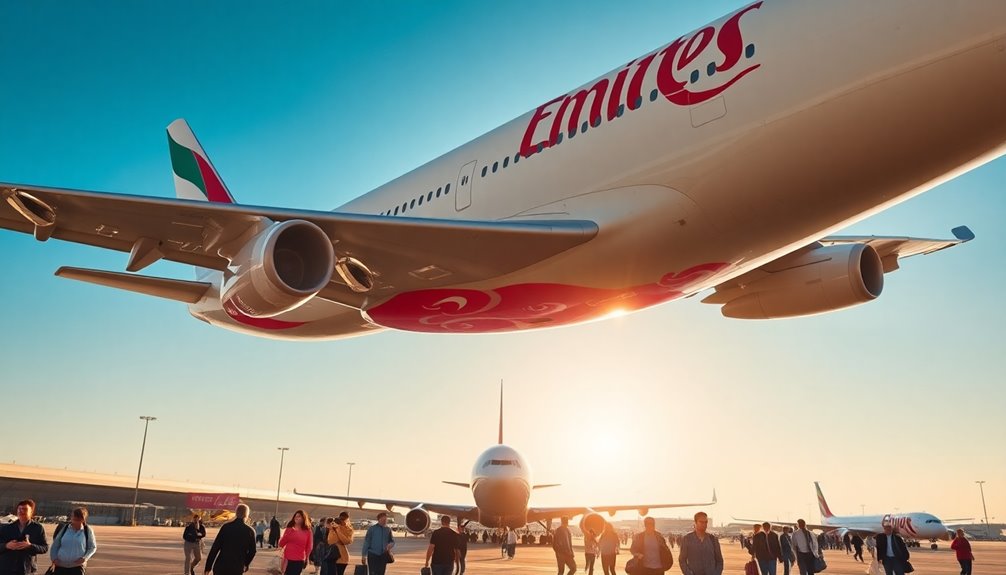 exceptional in flight experience