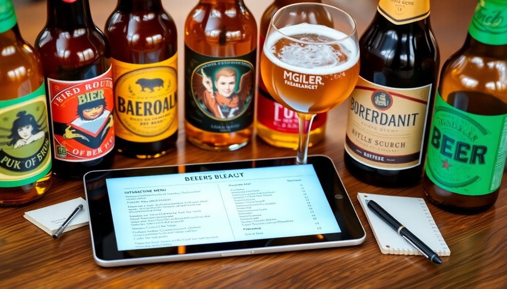 exploring local beer options