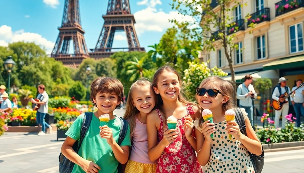 exploring parisian iconic landmarks