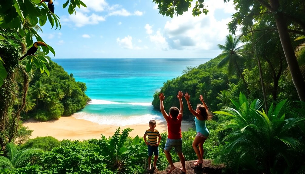family fun outdoor adventures