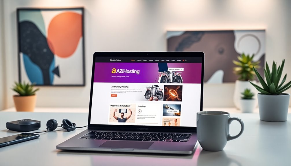 fast and reliable hosting