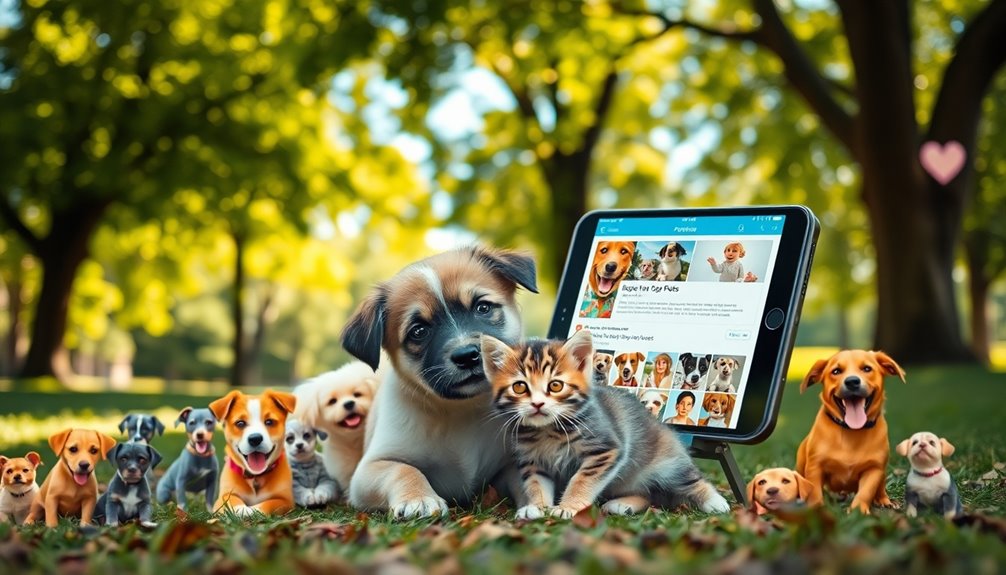 finding adoptable local pets