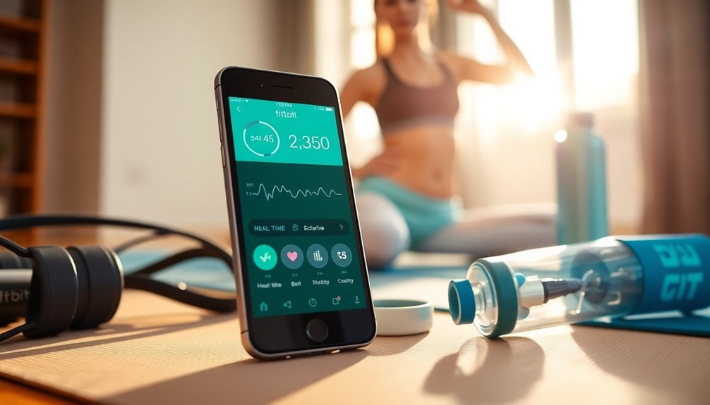 fitbit tracks user activity