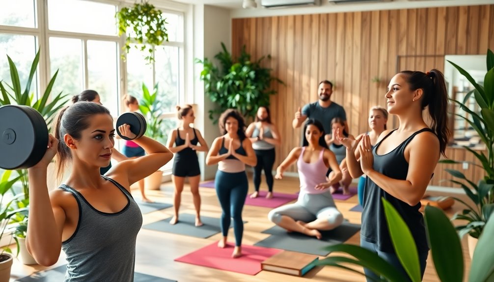 fitness enhances physical health