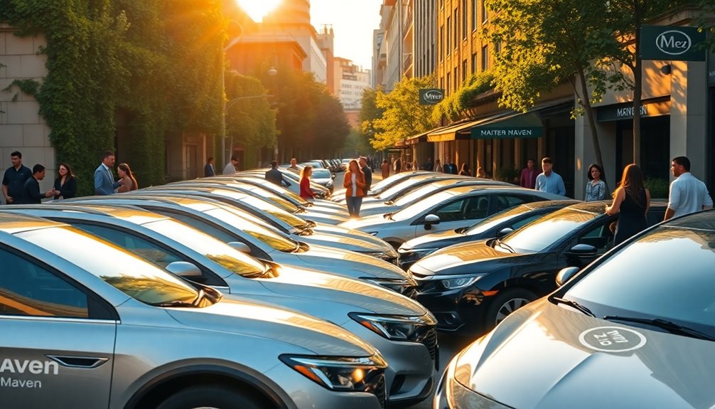 flexible car sharing service