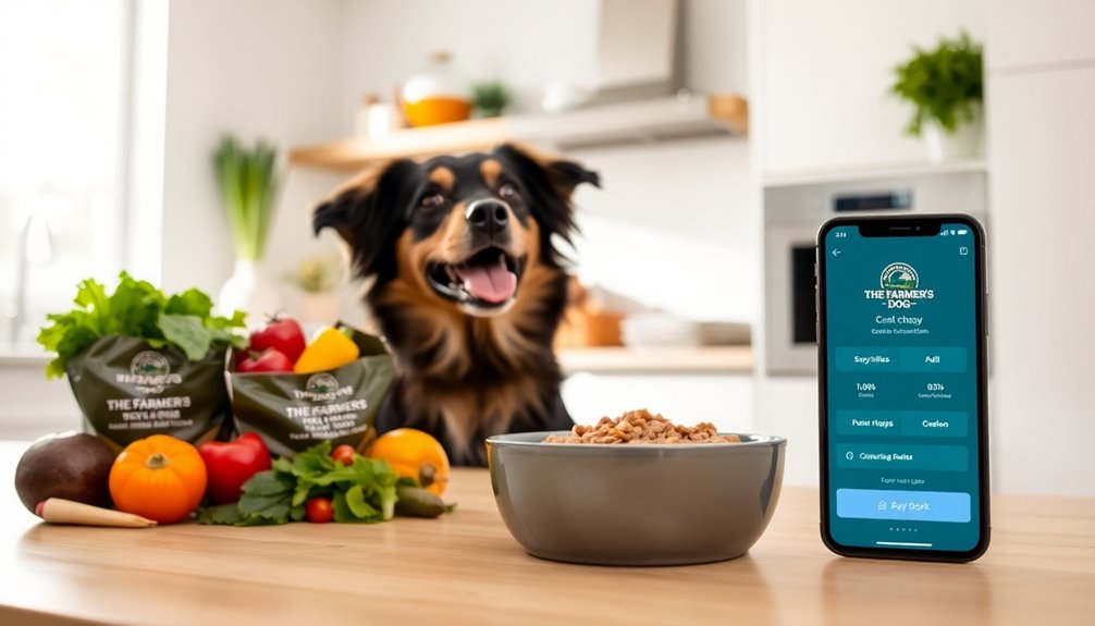 fresh meals for pets