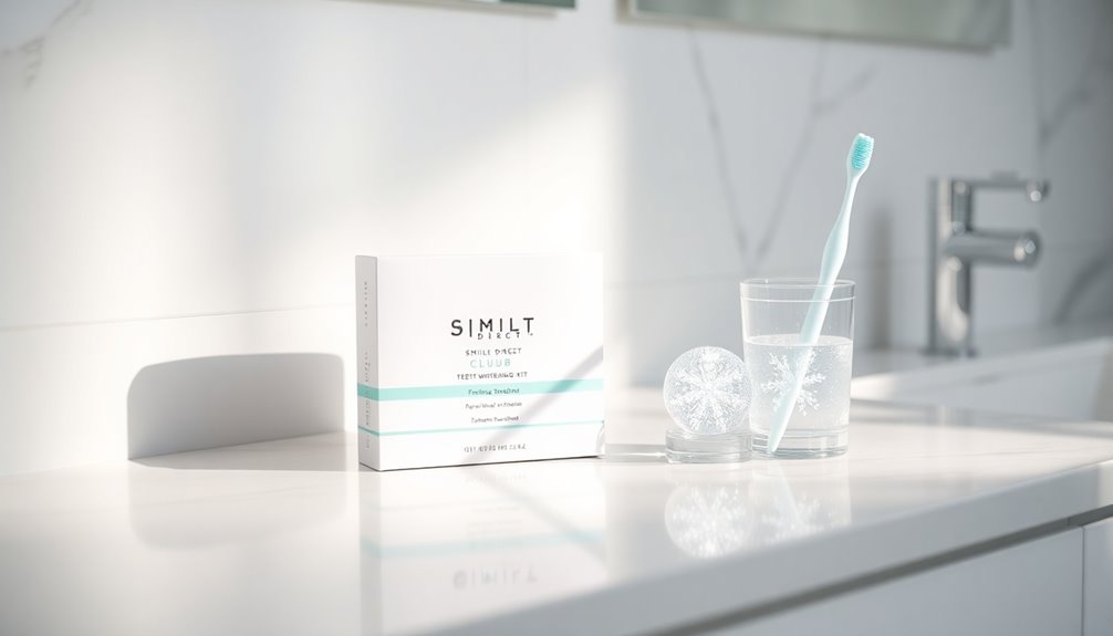 gentle teeth whitening kit
