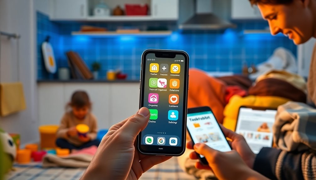 get chores done easily