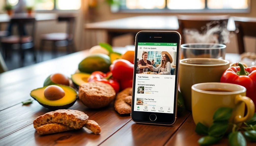 gluten free dining app