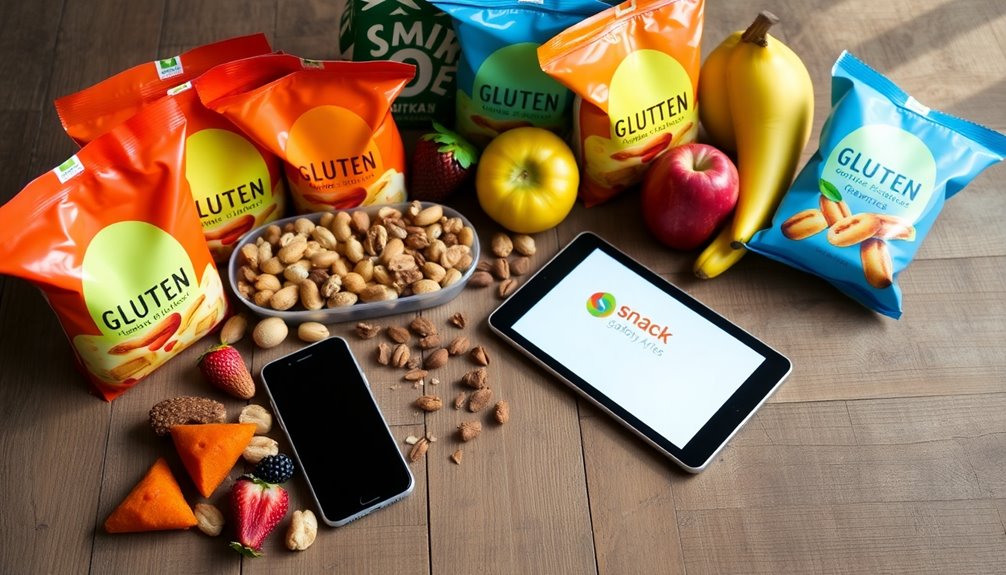 gluten free snack options