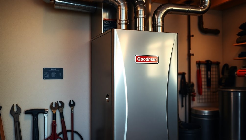 goodman offers quality furnaces