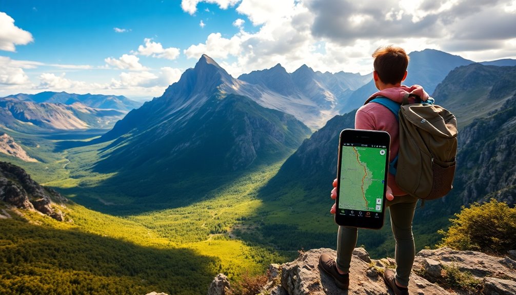 gps navigation for hikers