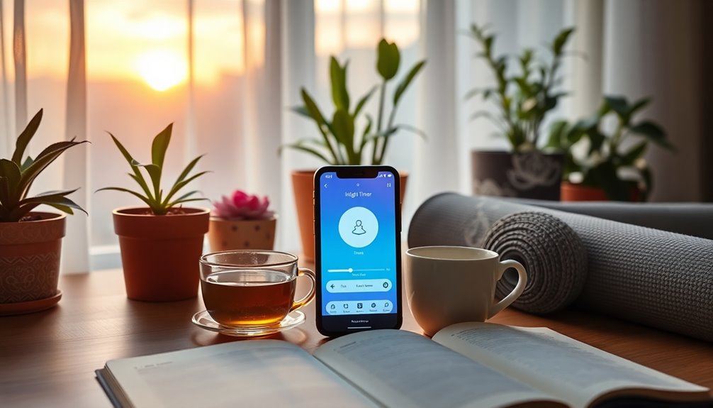 guided meditation and music