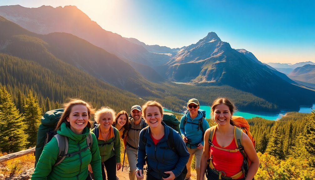guided outdoor adventure tours