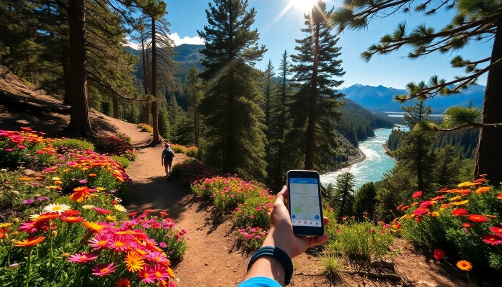 hiking made very easy