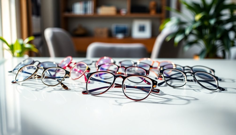 impressive selection of frames