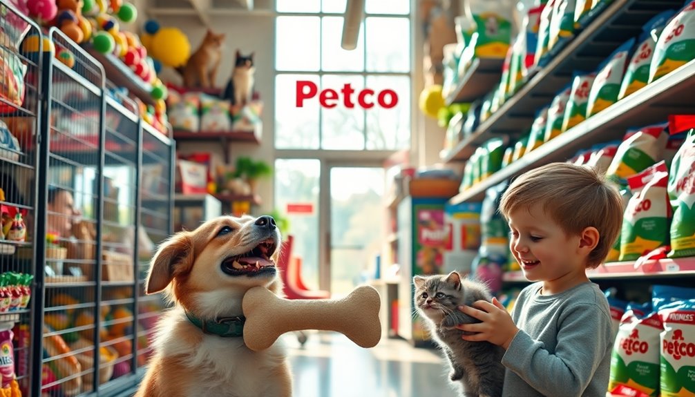 in store shopping experience