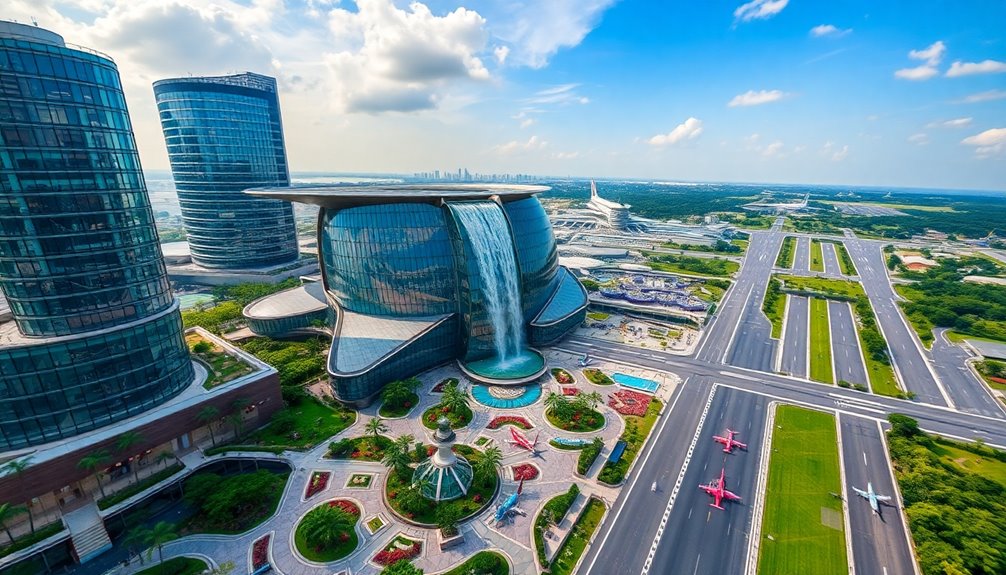 incredible airport experience awaits