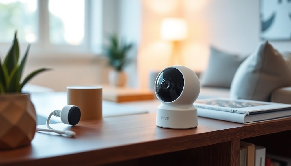 indoor home security camera