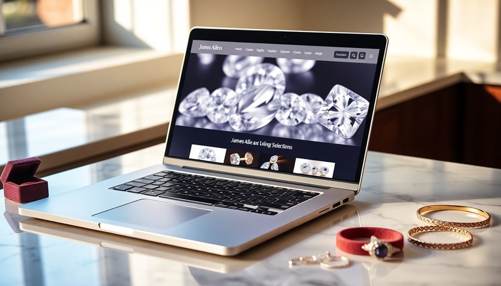 james allen online jewelry