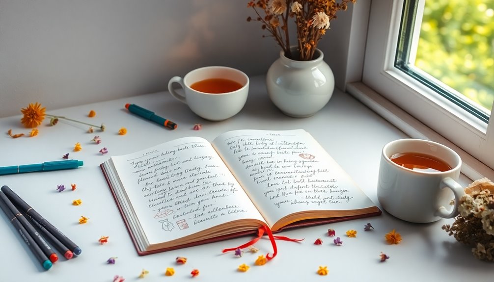 journaling for mental health