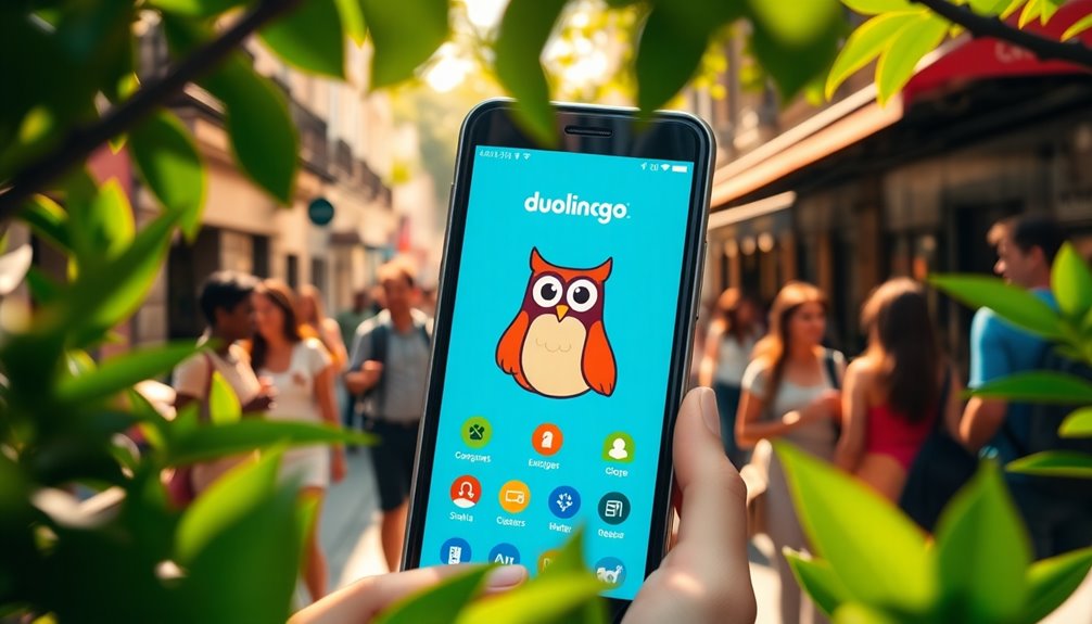 language learning travel companion