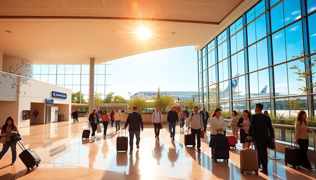 luxurious japanese airport experience