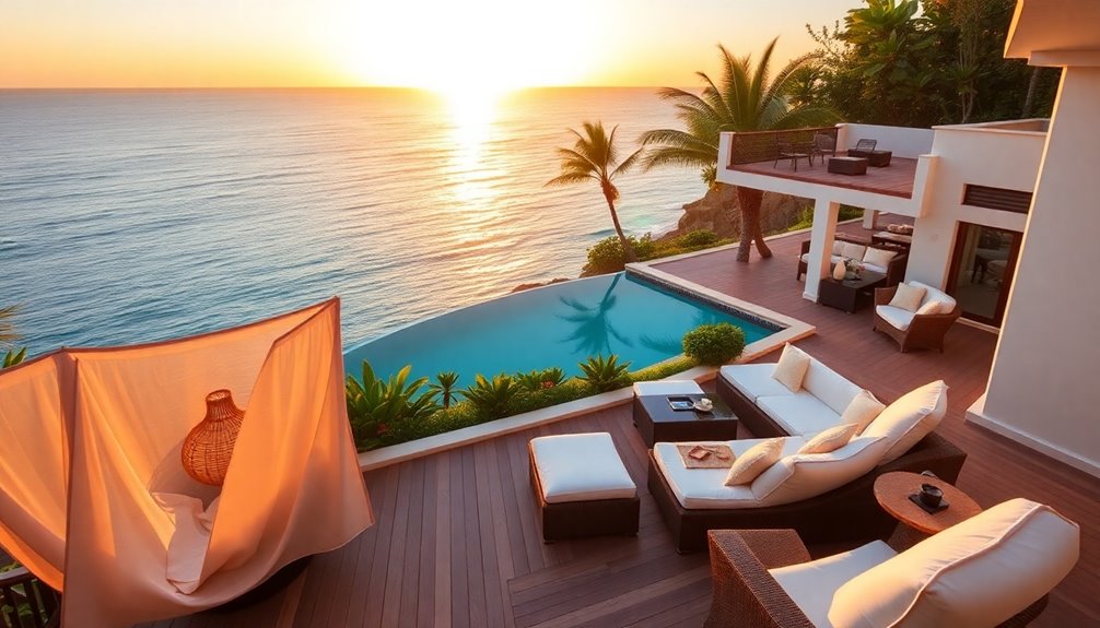 luxury vacation rental experience