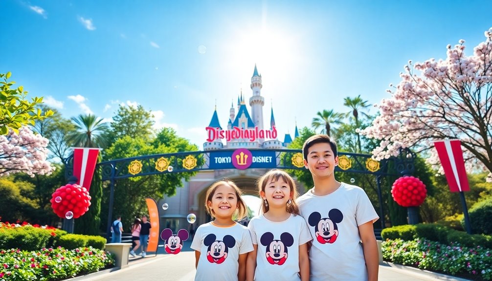 magical tokyo disney experience