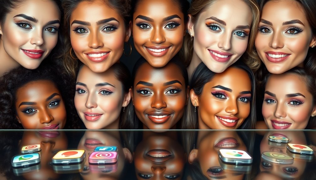 makeup apps empower creativity