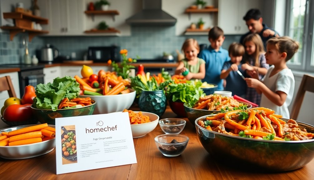 meals for busy families