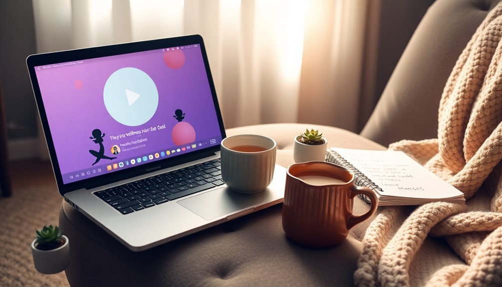 mental health audio support