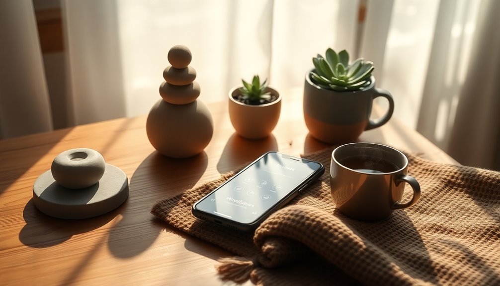 mindful mobile mental wellness