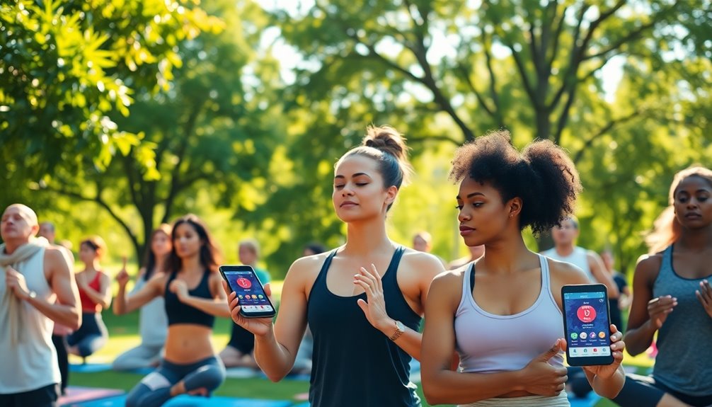 mindfulness enhances physical fitness