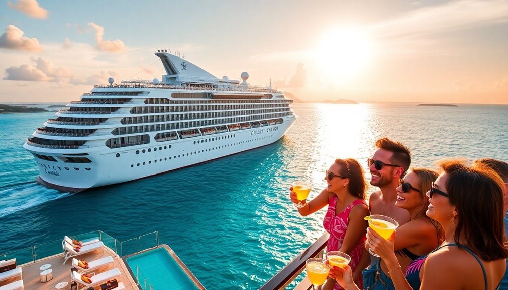 modern luxury cruise experience