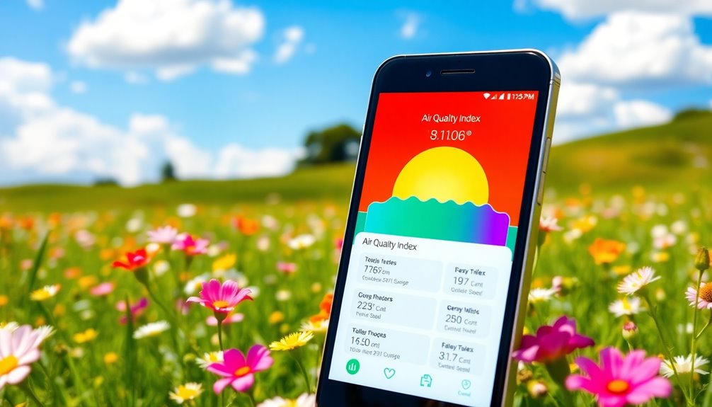 monitoring air quality daily
