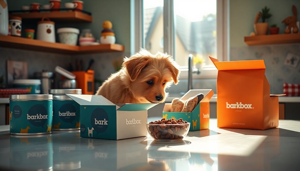 monthly themed dog boxes