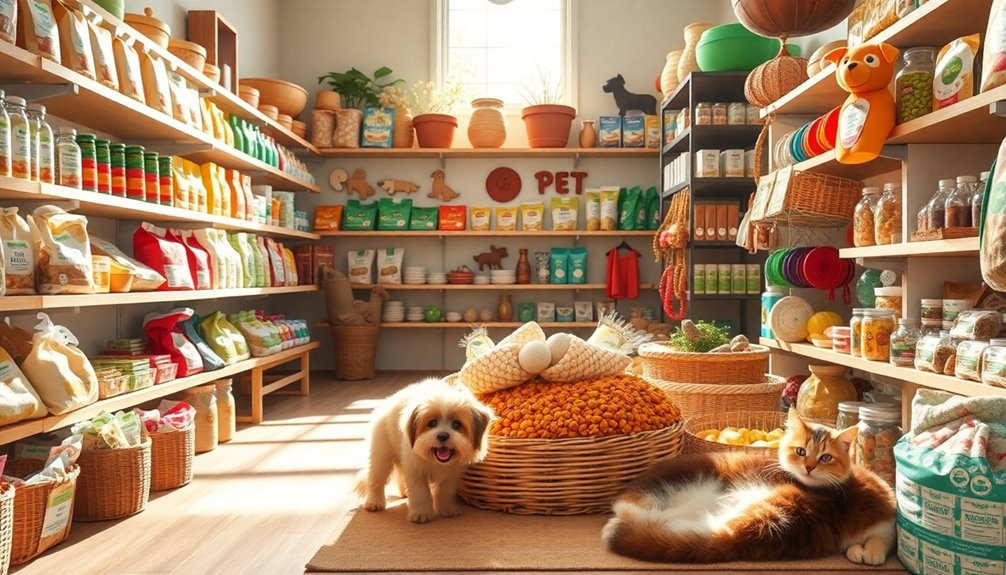 natural pet food options