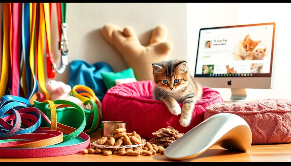 natural pet health products