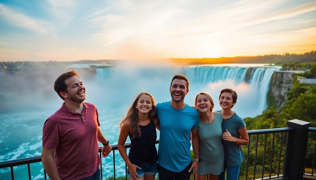 niagara falls family adventure